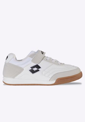 Lotto Unisex Kinder Sneaker Weiß Stylecode: 2601640K ATIBA K Unisex Kids, Sneakers