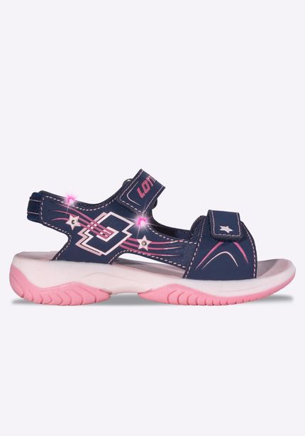 Lotto Unisex Kinder Lichtschuhe Dunkel Blau Stylecode: 2601650K LEDEMA K Unisex Kids, Flashlight Shoes