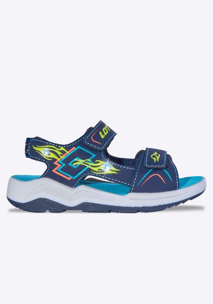 Lotto Unisex Kinder Lichtschuhe Dunkel Blau Stylecode: 2601660K LEDAMO K Unisex Kids, Flashlight Shoes