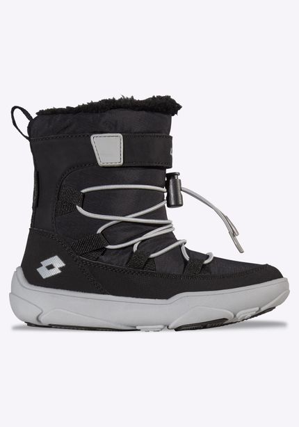 Lotto Unisex Kinder Stiefel Schwarz Stylecode: 2601690K TEKIBO TEX K Unisex Kids, Boots