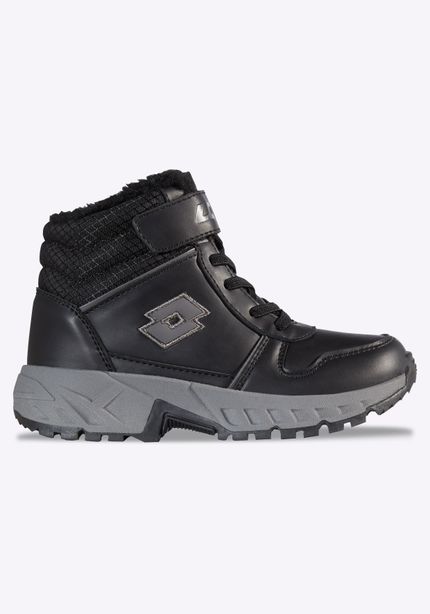 Lotto Unisex Kinder Stiefel Schwarz Stylecode: 2601750K BUCKNER FUR K Unisex Kids, Boots