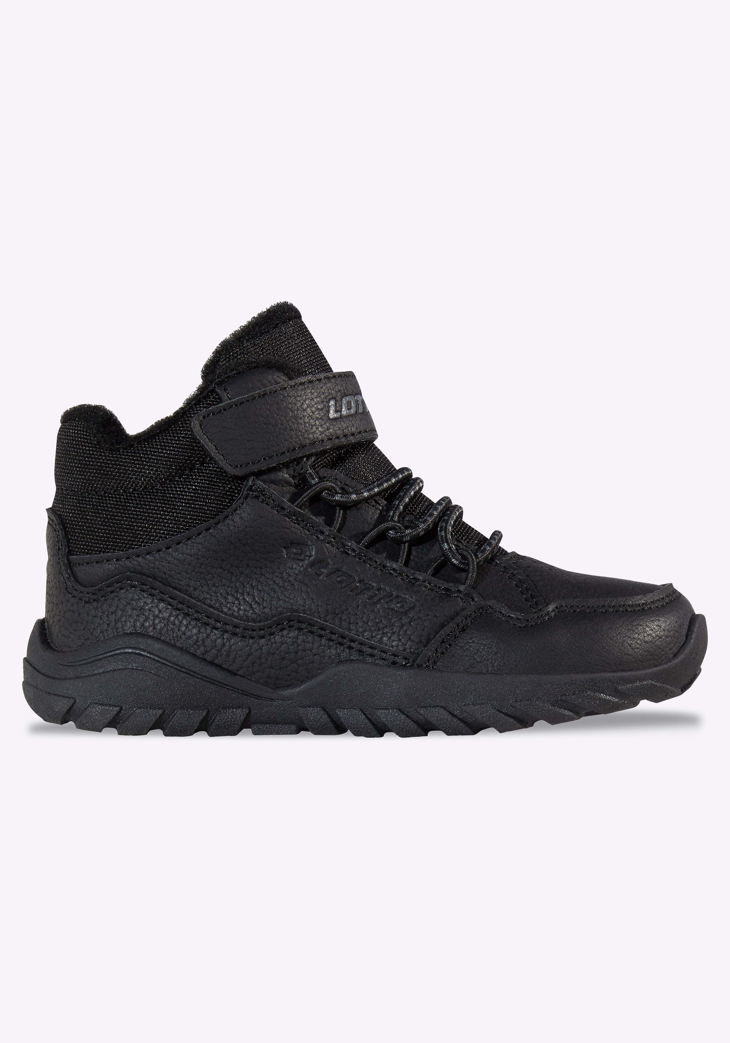 Lotto Unisex Kinder Sneaker Schwarz  Stylecode: 2601830K AGESO K Unisex Kids, Sneakers