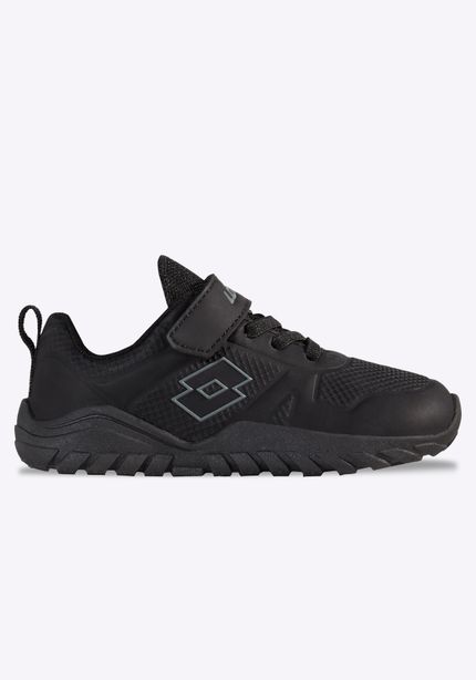 Lotto Unisex Kinder Sneaker Schwarz Stylecode: 2601840K RASK K Unisex Kids, Sneakers