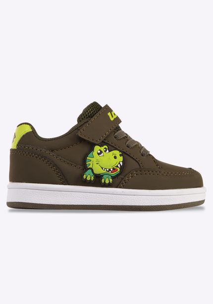 Lotto Unisex Kinder Sneaker Dunkel Grün Stylecode: 2800010M ANIMOL M Unisex Kids, Sneakers