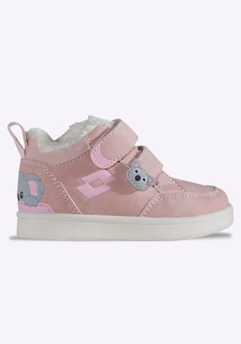 Lotto Unisex Kinder Sneaker Pink Stylecode: 2800030M VELBANI FUR M Unisex Kids, Sneakers
