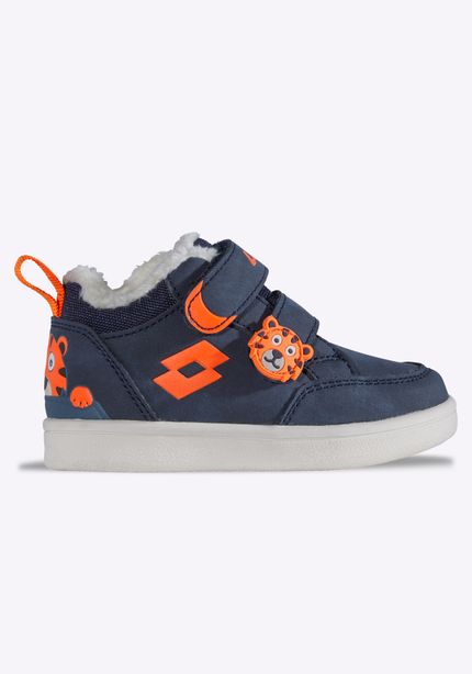 Lotto Unisex Kinder Sneaker Dunkel Blau Stylecode: 2800030M VELBANI FUR M Unisex Kids, Sneakers