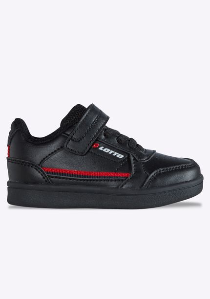 Lotto Unisex Kinder Sneaker Schwarz Stylecode: 2800050M NANDU M Unisex Kids, Sneakers