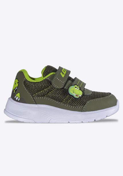 Lotto Unisex Kinder Sneaker Dunkel Grün Stylecode: 2800070M DJURI M Unisex Kids, Sneakers