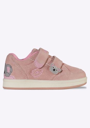 Lotto Unisex Kinder Sneaker Pink Stylecode: 2800080M VANIBEL M Unisex Kids, Sneakers