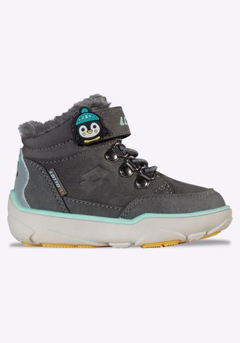 Lotto Unisex Kinder Stiefel Dunkel Grau Stylecode: 2800120M ANILA TEX M Unisex Kids, Boots