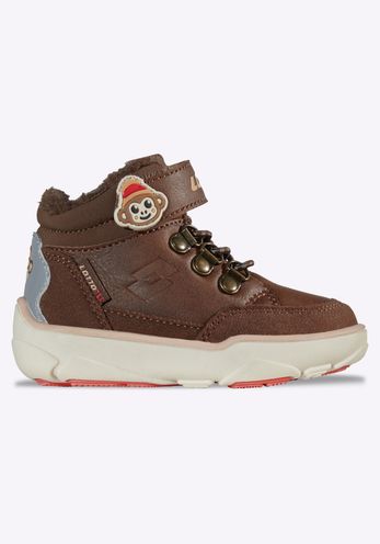 Lotto Unisex Kinder Stiefel Braun Stylecode: 2800120M ANILA TEX M Unisex Kids, Boots