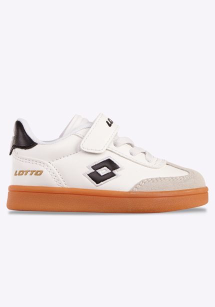 Lotto Unisex Kinder Sneaker Weiß Stylecode: 2800200M VINTAL M Unisex Kids, Sneakers
