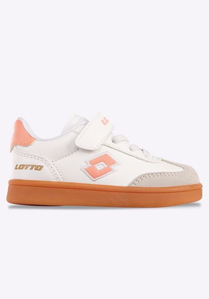 Lotto Unisex Kinder Sneaker Weiß Stylecode: 2800200M VINTAL M Unisex Kids, Sneakers