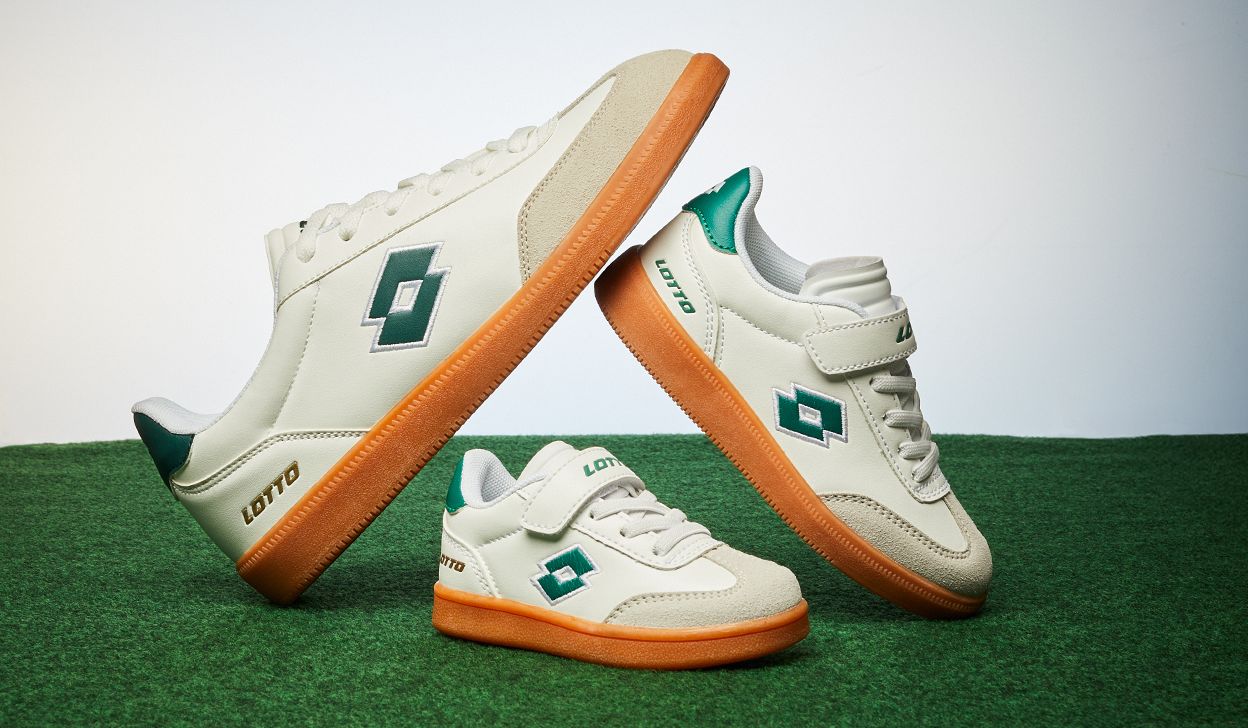 Retro Sneaker im MiniMe Look